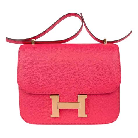 constance hermes pink|pink hermes handbags.